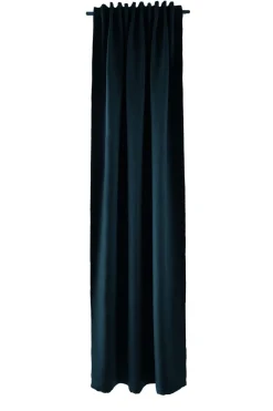 Indes Fuggerhaus Verdunkler Galdin verdeckte Schlaufen Blau 140 x 245 cm