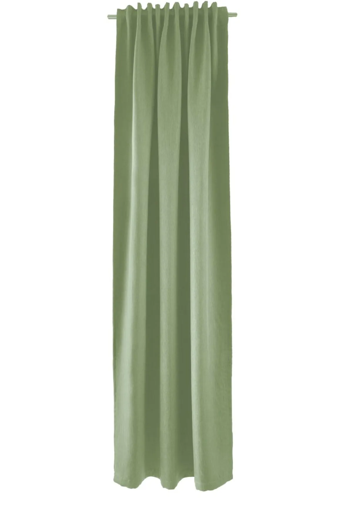 Indes Fuggerhaus Verdunkler Galdin verdeckte Schlaufen Creme 140 x 245 cm