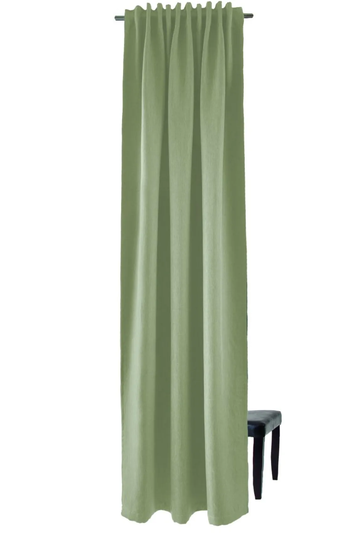 Indes Fuggerhaus Verdunkler Galdin verdeckte Schlaufen Creme 140 x 245 cm