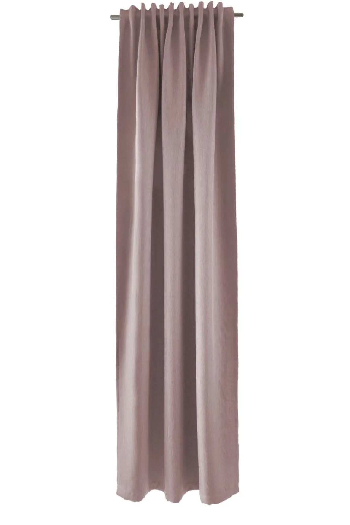 Indes Fuggerhaus Verdunkler Galdin verdeckte Schlaufen Rose 140 x 245 cm