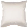 Janine Colors Mako-Satin Kissenbezug Creme 40 x 40 cm