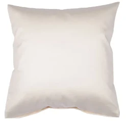 Janine Colors Mako-Satin Kissenbezug Creme 40 x 40 cm