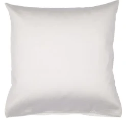 Janine Colors Mako-Satin Kissenbezug Ecru 40 x 40 cm