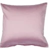 Janine Colors Mako-Satin Kissenbezug Kreiderose 40 x 40 cm