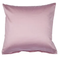 Janine Colors Mako-Satin Kissenbezug Kreiderose 40 x 40 cm