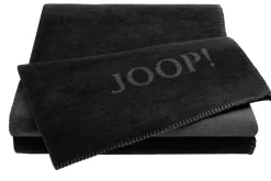 Joop! Wohndecke Schwarz 150 x 200 cm