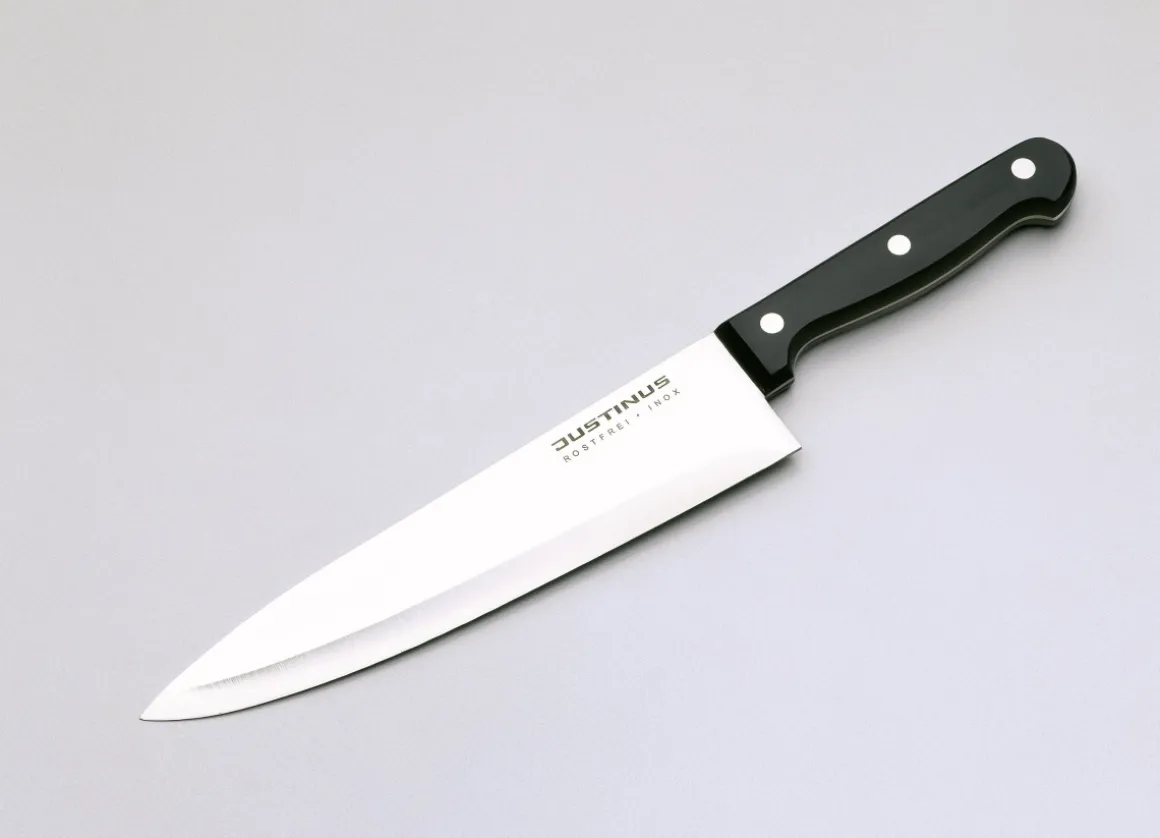 Justinus Kochmesser Küchenchef 21 cm