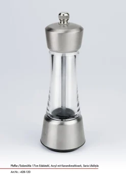 Justinus Pfeffer-/Salzmühle Life Style 17 cm