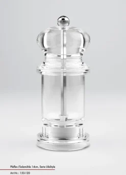 Justinus Pfeffer-/Salzmühle Life Style 15 cm