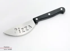Justinus Pizzamesser Küchenchef