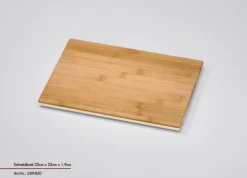 Justinus Schneidebrett Bamboo Line 33 x 22 cm