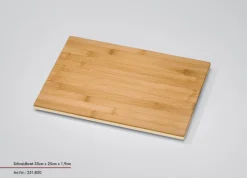 Justinus Schneidebrett Bamboo Line 35 x 25 cm
