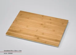 Justinus Schneidebrett Bamboo Line 45 x 32 cm