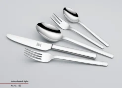 Justinus 60-tlg Besteck Set Alpha
