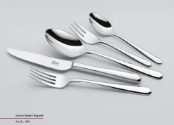 Justinus 60-tlg Besteck Set Baguette