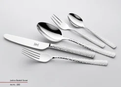 Justinus 30 tlg. Besteck-Set Croco im Geschenkkarton
