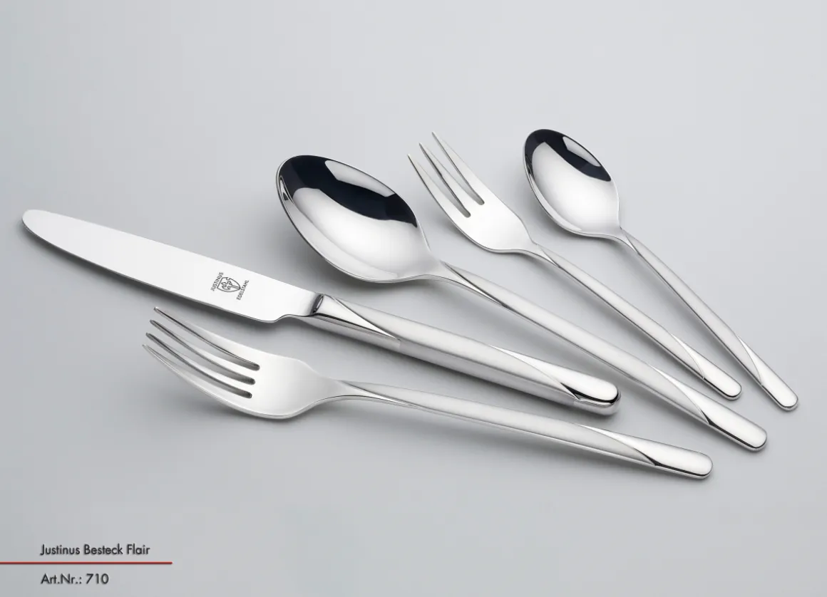 Justinus 60-tlg. Besteck-Set Flair