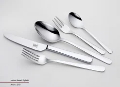 Justinus 60-tlg Besteck-Set Style Art