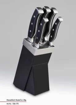 Justinus 6-tlg Messerblock Master Cut