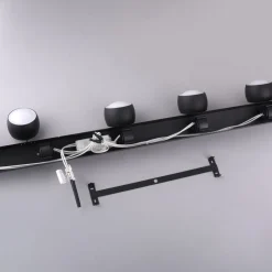 JUST LIGHT. 5-flg LED Pendellampe Ballini