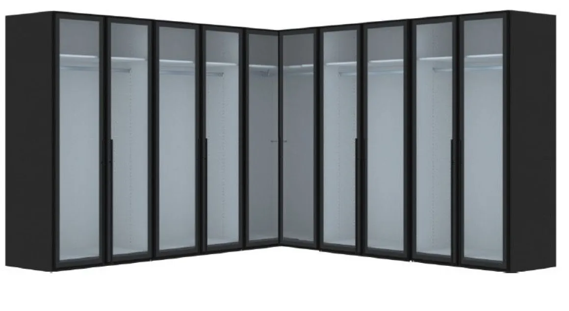Jutzler Eckschrank Drehtürenschrank Longline