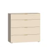 Jutzler Kommode Nougat Cozy White
