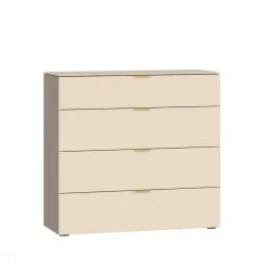 Jutzler Kommode Nougat Cozy White