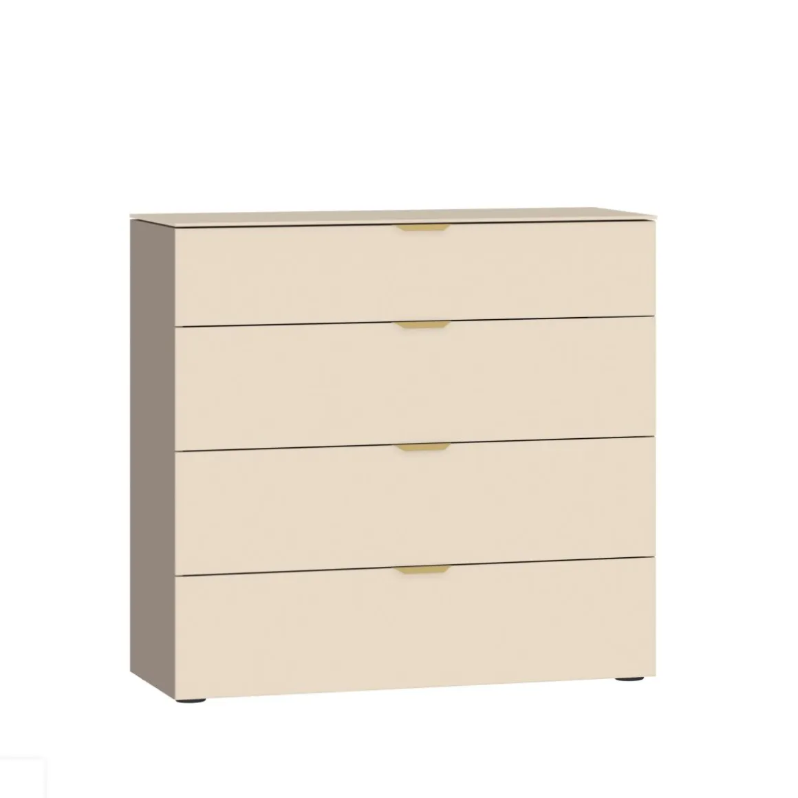 Jutzler Kommode Nougat Cozy White