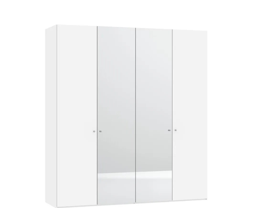 Jutzler 4-trg Drehtürenschrank Longline