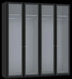 Jutzler 4-trg Drehtürenschrank Longline