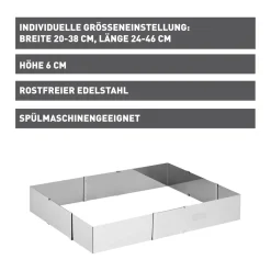Kaiser Backrahmen 24x20cm-46x38cm