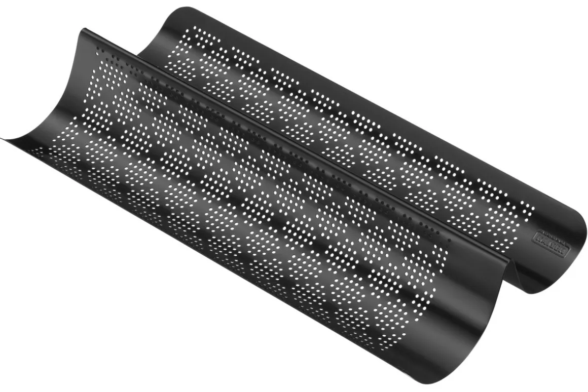 Kaiser Baguetteform Inspiration perforiert für 2 Baguettes
