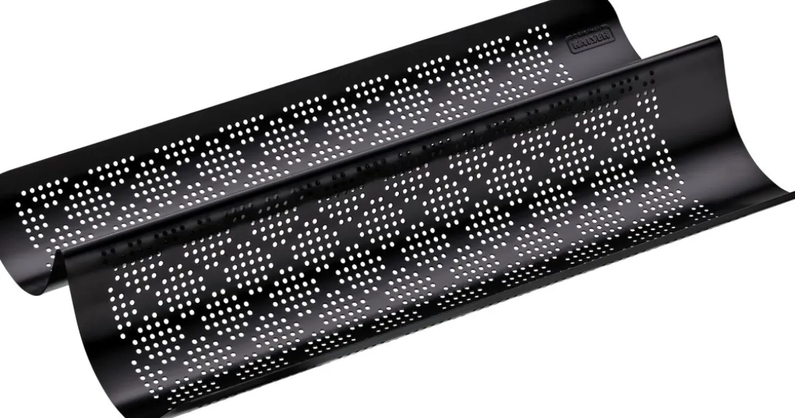 Kaiser Baguetteform Inspiration perforiert für 2 Baguettes