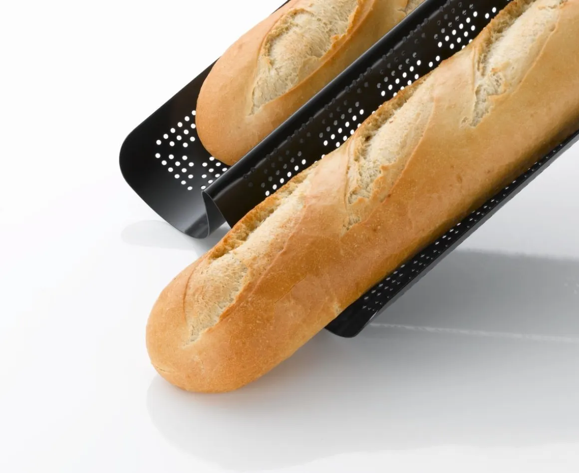 Kaiser Baguetteform Inspiration perforiert für 2 Baguettes