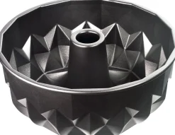 Kaiser Gugelhupf Backform geometrisch