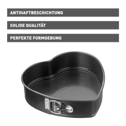 Kaiser Herz-Springform Classic 25 cm