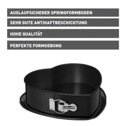 Kaiser Kuchen Springform Inspiration Herz 25 x 26 x 7 cm