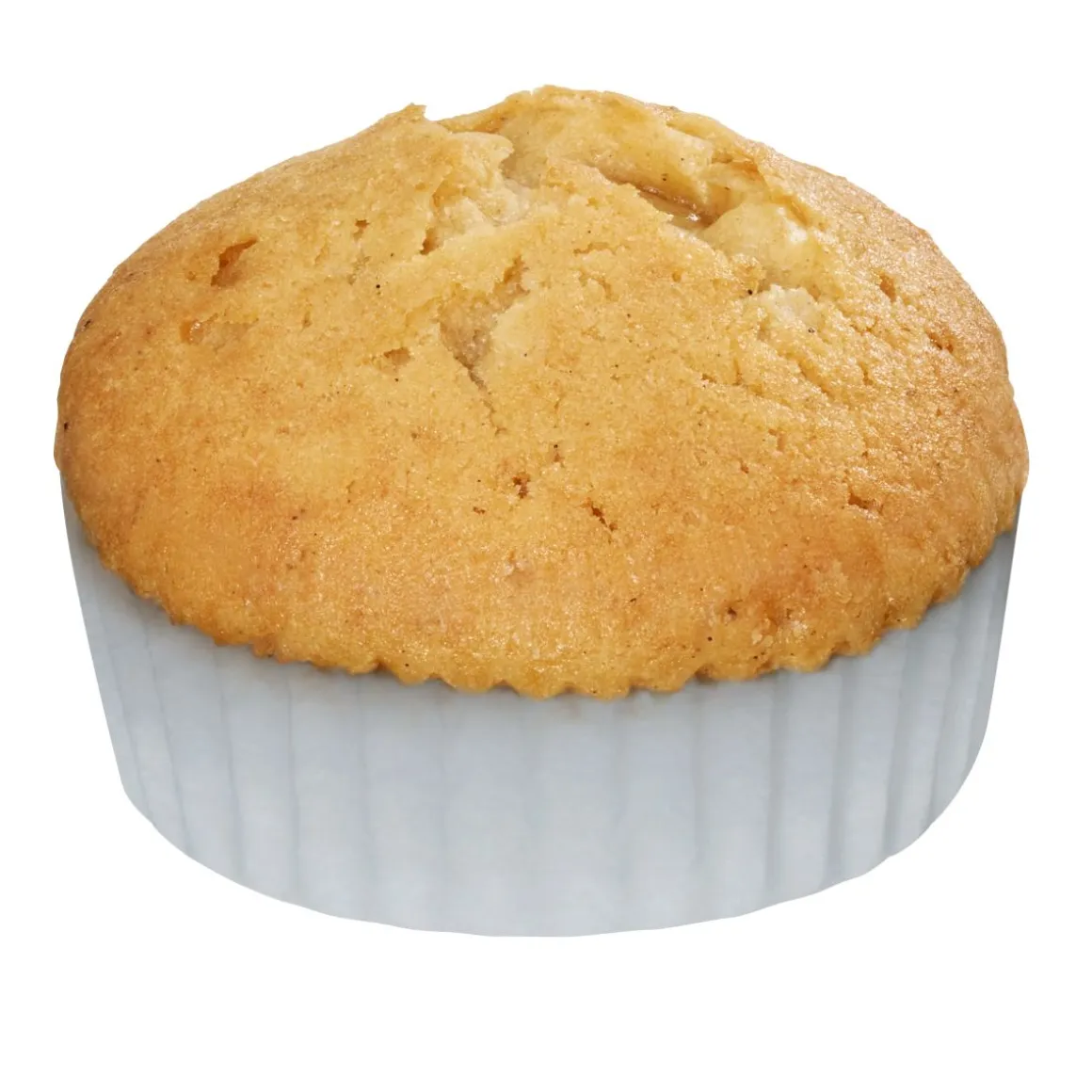Kaiser 200 Muffin-Papierbackförmchen-Set Creativ Weiß