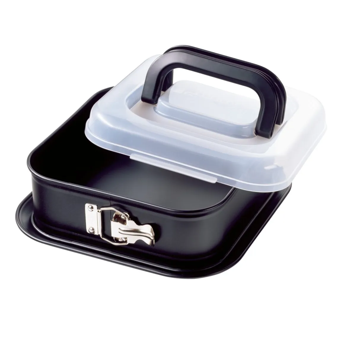 Kaiser Springform Bake & Take mit Deckel 24 x 24 cm