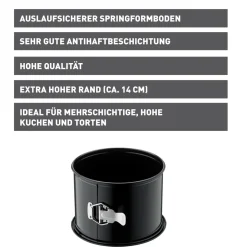 Kaiser Springform Inspiration mit hohem Rand Ø 20 cm