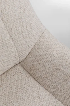 KARE Drehstuhl Baron Beige