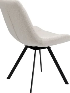 KARE Drehstuhl Baron Beige