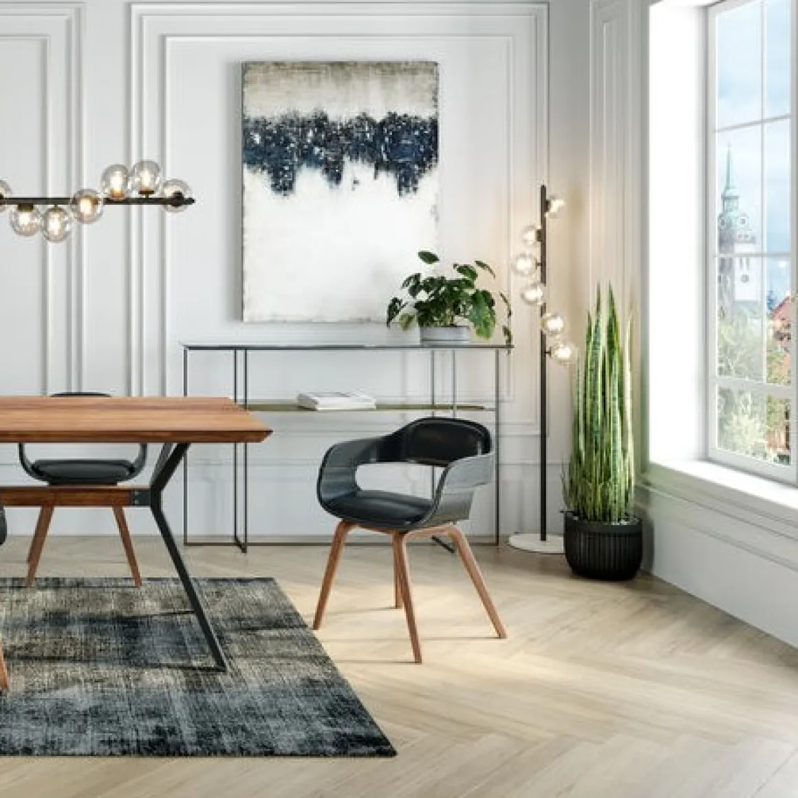 KARE Kunstpflanze Sansewieria