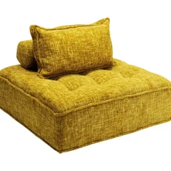 KARE 1-Sitzer Sofa Portofino Gelb