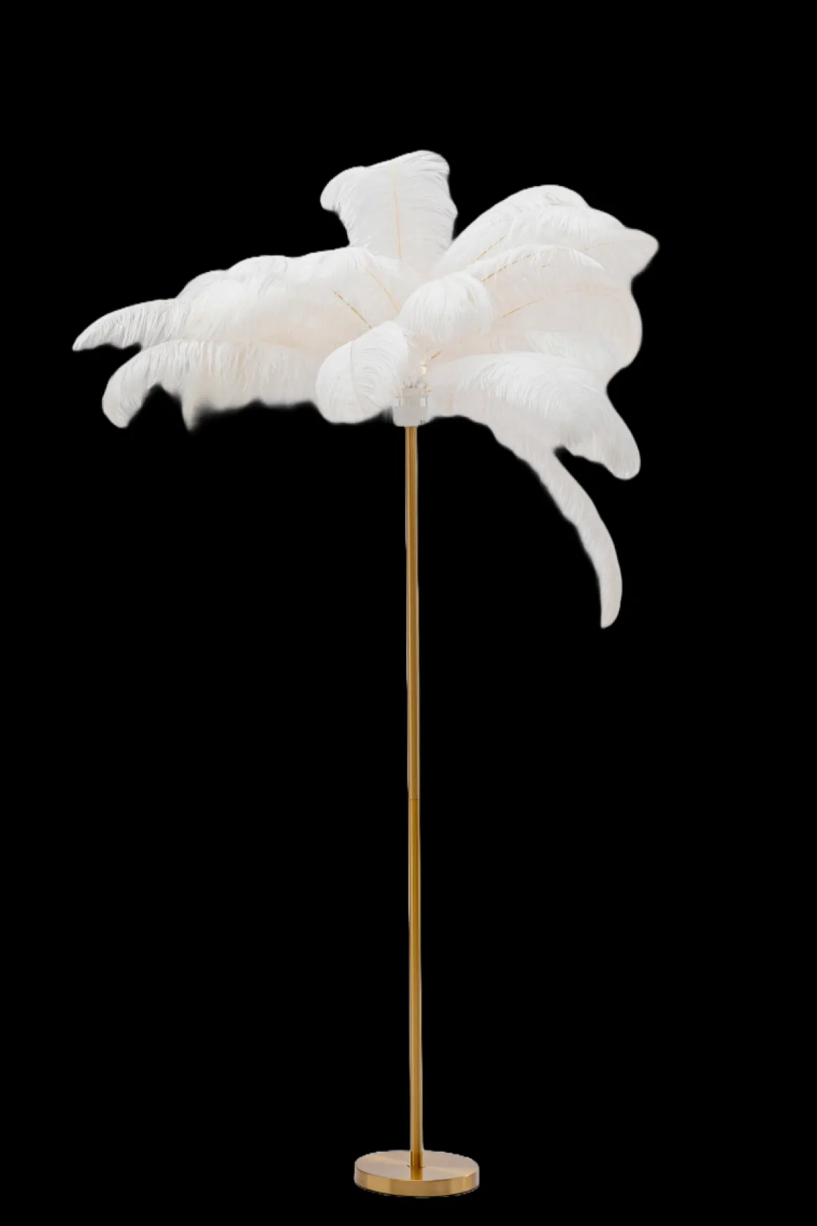 KARE Stehleuchte Feather Palm