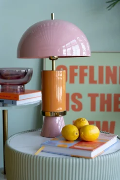 KARE Tischleuchte Josy Pink