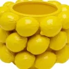 KARE Vase Lemon Juice Gelb