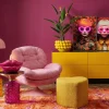 KARE Vase Lips Pink