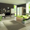 Kastenbett Achat Eiche 90 x 200 cm