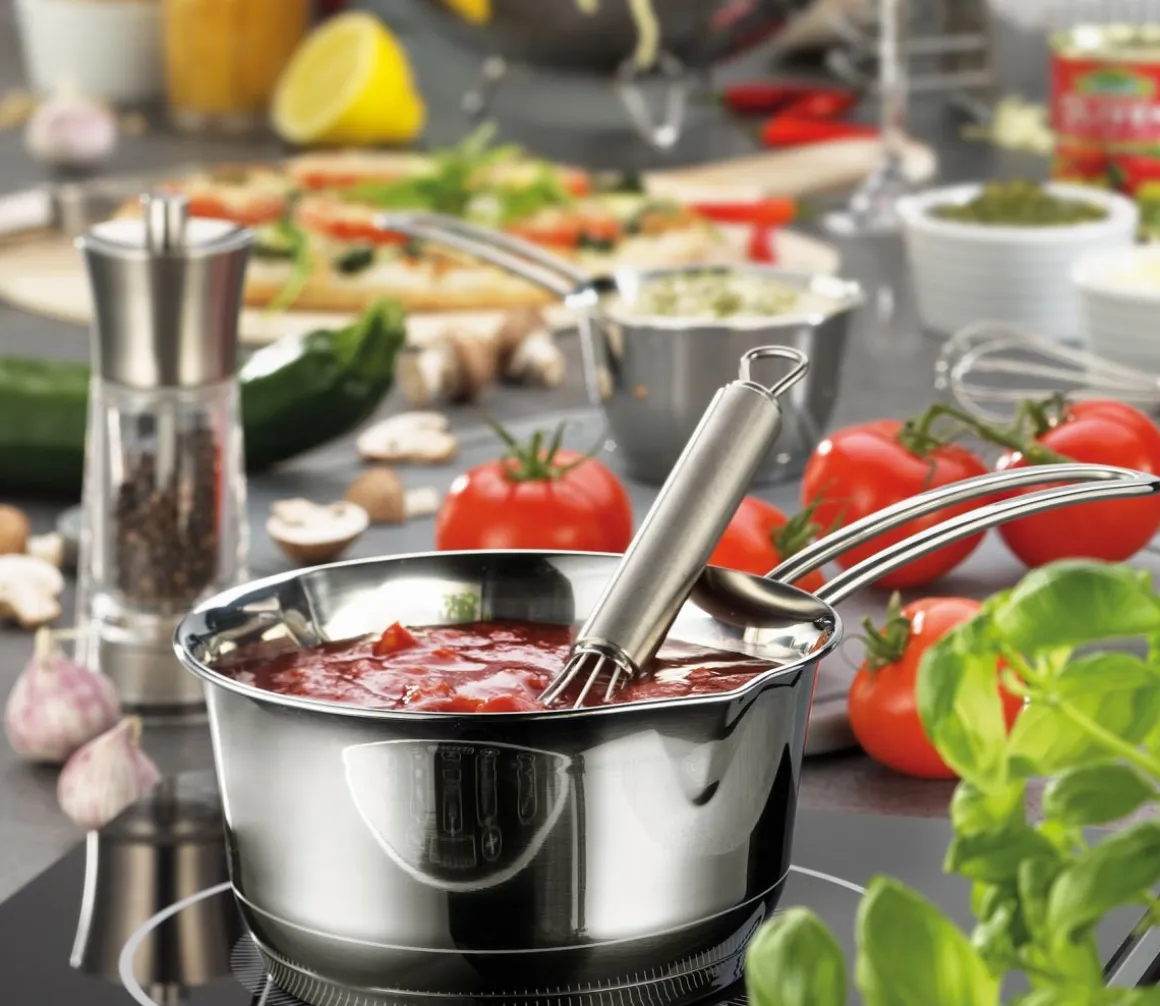 Küchenprofi Cook Stielkasserolle Capri 1,5L